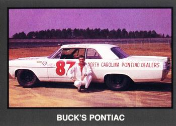 1989-90 TG Racing Masters of Racing #8 Buck Baker Front