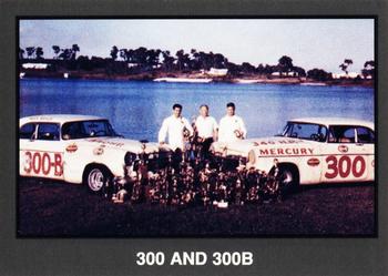1989-90 TG Racing Masters of Racing #9 Buck Baker / Speedy Thompson / Carl Kiekhaefer Front