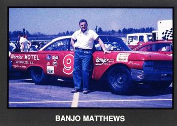 1989-90 TG Racing Masters of Racing #19 Banjo Matthews Front