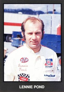1989-90 TG Racing Masters of Racing #25 Lennie Pond Front