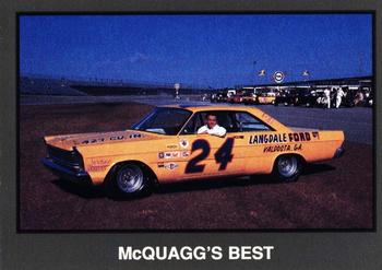 1989-90 TG Racing Masters of Racing #29 Sam McQuagg Front