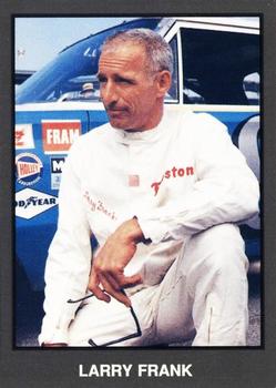 1989-90 TG Racing Masters of Racing #32 Larry Frank Front