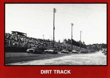 1989-90 TG Racing Masters of Racing #51 Dirt Track Front