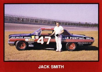 1989-90 TG Racing Masters of Racing #56 Jack Smith  Front
