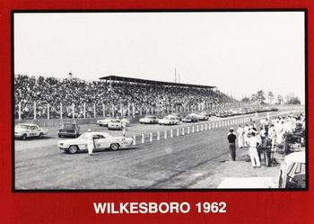 1989-90 TG Racing Masters of Racing #66 Wilkesboro 1962 Front