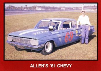1989-90 TG Racing Masters of Racing #74 Johnny Allen Front