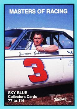 1989-90 TG Racing Masters of Racing #77 Sky Blue Front