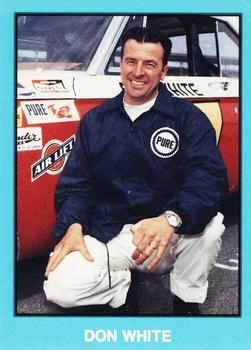 1989-90 TG Racing Masters of Racing #88 Don White Front