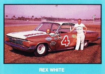 1989-90 TG Racing Masters of Racing #92 Rex White  Front