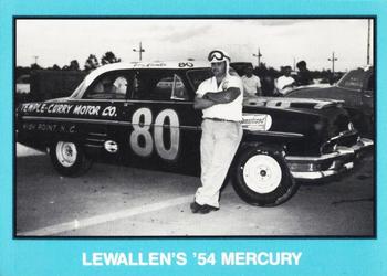 1989-90 TG Racing Masters of Racing #95 Jimmie Lewallen Front
