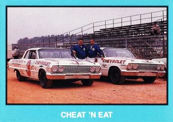 1989-90 TG Racing Masters of Racing #104 Cheat 'N Eat Front