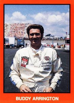1989-90 TG Racing Masters of Racing #116 Buddy Arrington Front