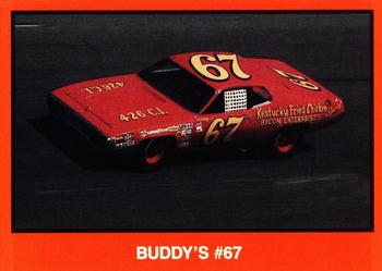 1989-90 TG Racing Masters of Racing #117 Buddy Arrington's Car Front