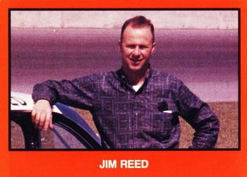 1989-90 TG Racing Masters of Racing #128 Jim Reed Front
