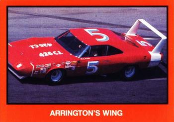 1989-90 TG Racing Masters of Racing #133 Buddy Arrington's Car Front