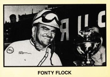 1989-90 TG Racing Masters of Racing #156 Fonty Flock Front