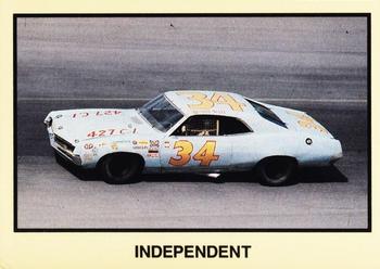 1989-90 TG Racing Masters of Racing #181 Wendell Scott's Car Front
