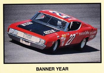 1989-90 TG Racing Masters of Racing #192 Donnie Allison's Car Front