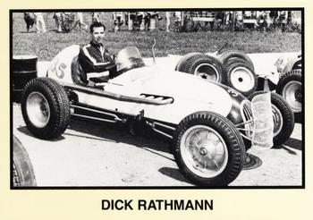 1989-90 TG Racing Masters of Racing #223 Dick Rathmann Front