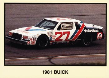 1989-90 TG Racing Masters of Racing #255 Cale Yarborough's Car Front
