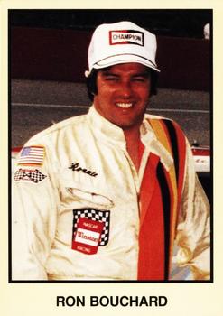 1989-90 TG Racing Masters of Racing #260 Ron Bouchard Front