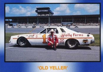 1991-92 TG Racing Masters of Racing Update #254 Cale Yarborough Front