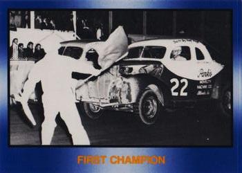 1991-92 TG Racing Masters of Racing Update #3 First Champion Front