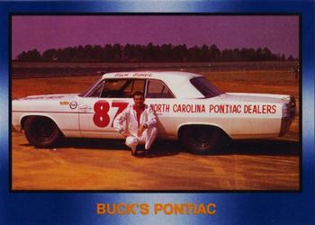 1991-92 TG Racing Masters of Racing Update #8 Buck Baker Front