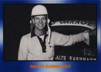 1991-92 TG Racing Masters of Racing Update #12 Ralph Earnhardt Front