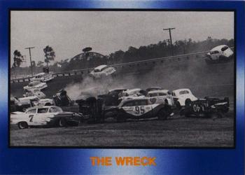 1991-92 TG Racing Masters of Racing Update #13 The Wreck Front