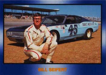 1991-92 TG Racing Masters of Racing Update #16 Bill Seifert Front