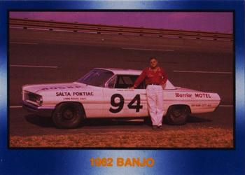 1991-92 TG Racing Masters of Racing Update #18 Banjo Matthews Front