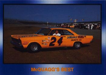 1991-92 TG Racing Masters of Racing Update #29 Sam McQuagg Front