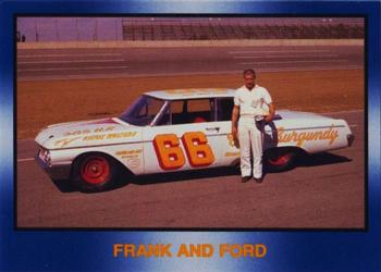 1991-92 TG Racing Masters of Racing Update #33 Larry Frank Front