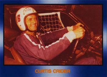 1991-92 TG Racing Masters of Racing Update #35 Curtis Crider Front