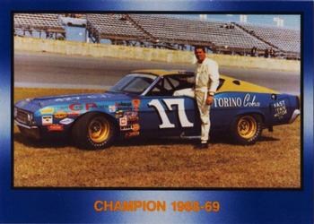 1991-92 TG Racing Masters of Racing Update #42 David Pearson Front