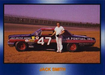 1991-92 TG Racing Masters of Racing Update #56 Jack Smith Front