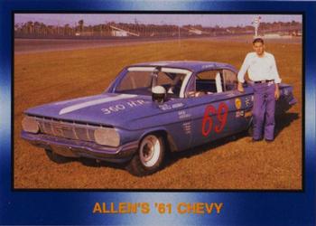 1991-92 TG Racing Masters of Racing Update #74 Johnny Allen Front