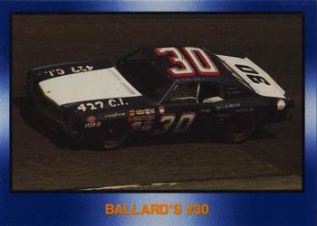 1991-92 TG Racing Masters of Racing Update #79 Walter Ballard's Car Front