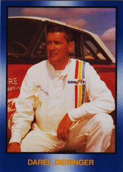 1991-92 TG Racing Masters of Racing Update #80 Darel Dieringer Front