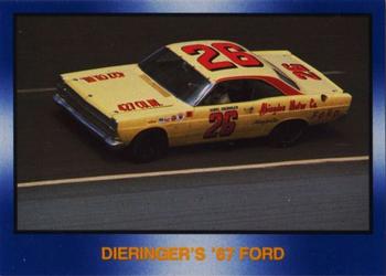 1991-92 TG Racing Masters of Racing Update #81 Darel Dieringer's Car Front