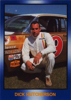 1991-92 TG Racing Masters of Racing Update #84 Dick Hutcherson Front
