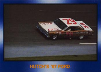 1991-92 TG Racing Masters of Racing Update #85 Dick Hutcherson's Car Front