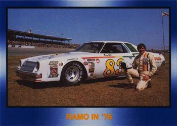 1991-92 TG Racing Masters of Racing Update #87 Ramo Stott Front