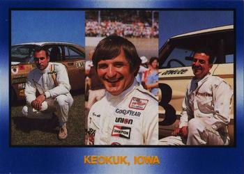 1991-92 TG Racing Masters of Racing Update #90 Dick Hutcherson / Ramo Stott / Don White Front
