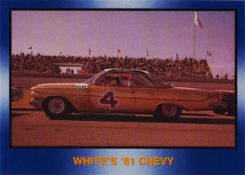 1991-92 TG Racing Masters of Racing Update #93 Rex White's Car Front