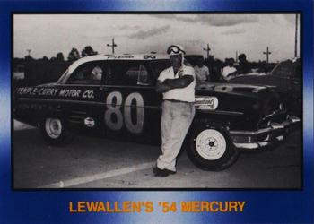 1991-92 TG Racing Masters of Racing Update #95 Jimmie Lewallen Front