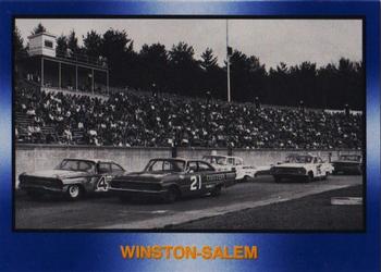 1991-92 TG Racing Masters of Racing Update #99 Winston-Salem Front