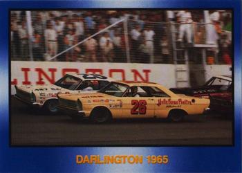 1991-92 TG Racing Masters of Racing Update #101 Junior Johnson's Car Front