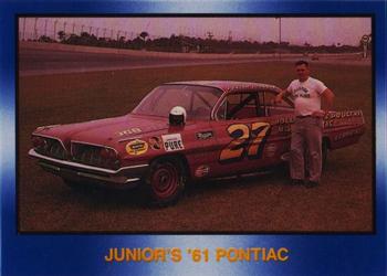 1991-92 TG Racing Masters of Racing Update #102 Junior Johnson Front